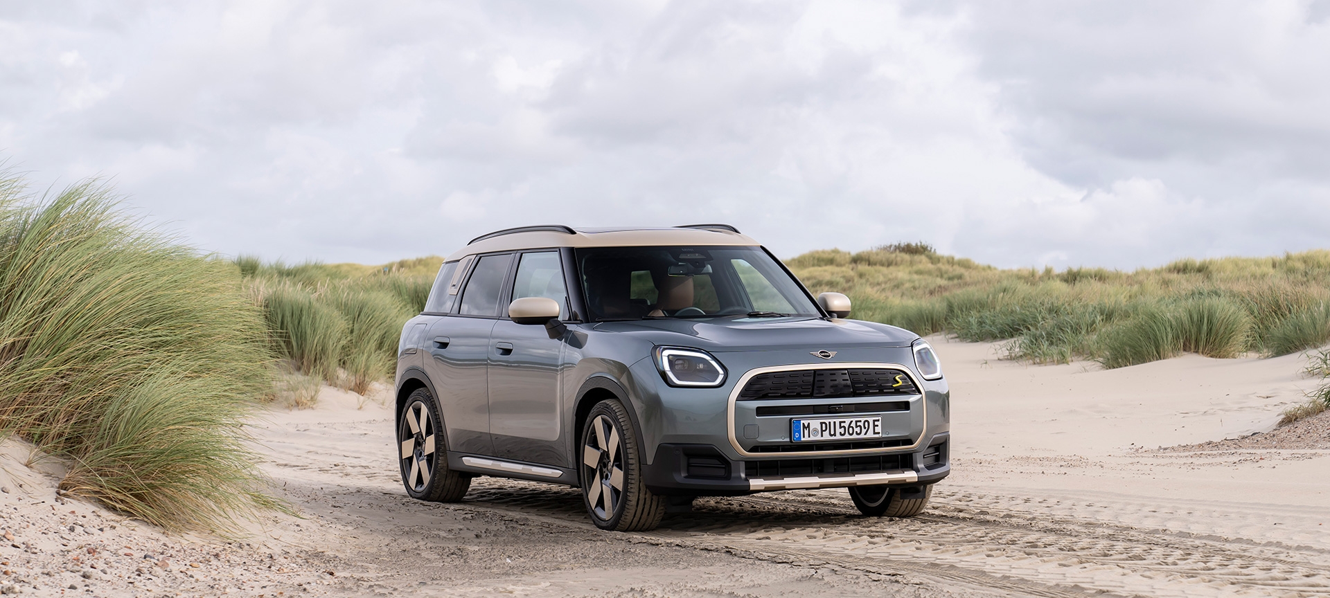 НОВЫЙ MINI COUNTRYMAN